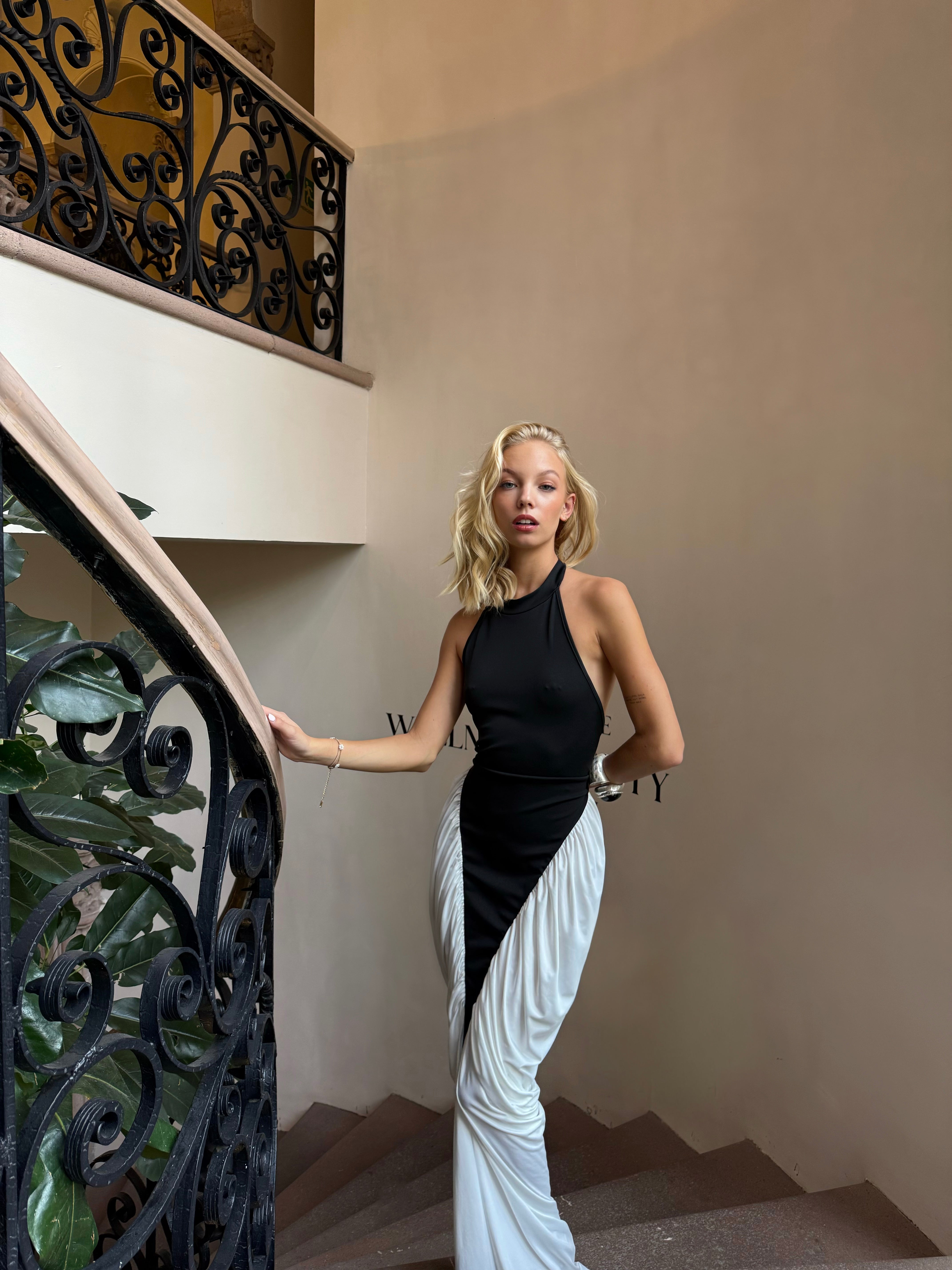 Xaviera Long Dress